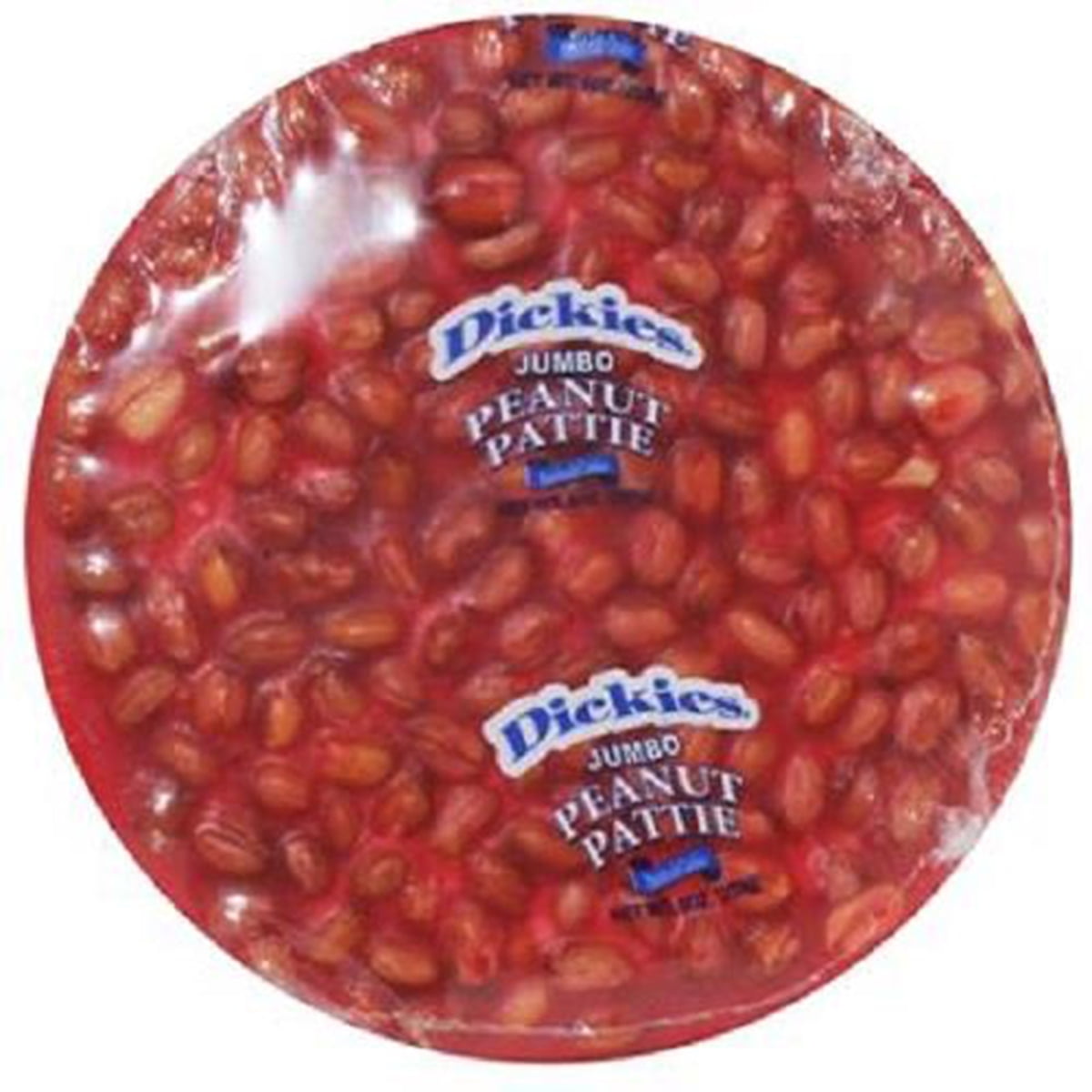 DICKIES JUMBO PEANUT PATTIE 9OZ