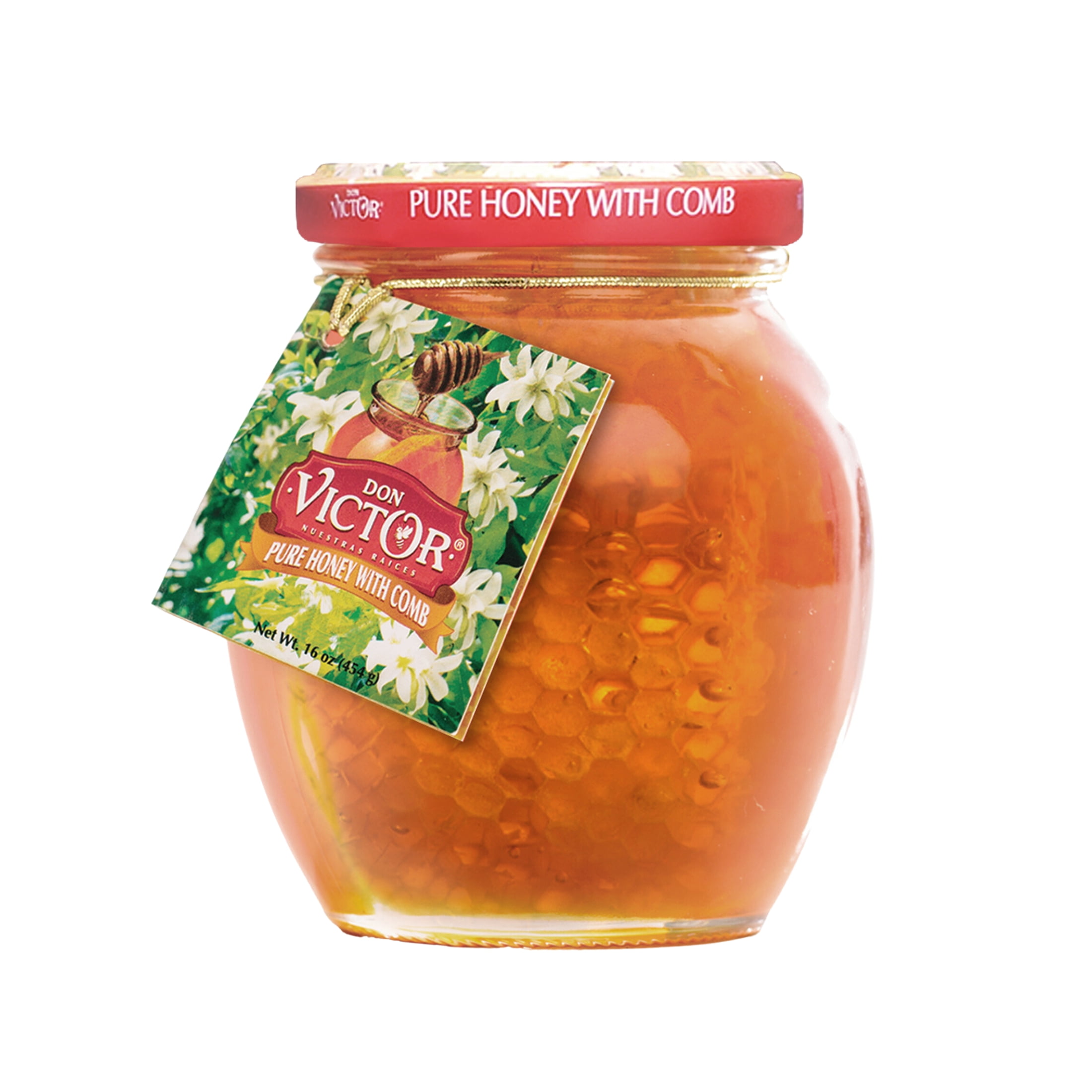 DON VICTOR PURE HONEY WITH COMB 16OZ