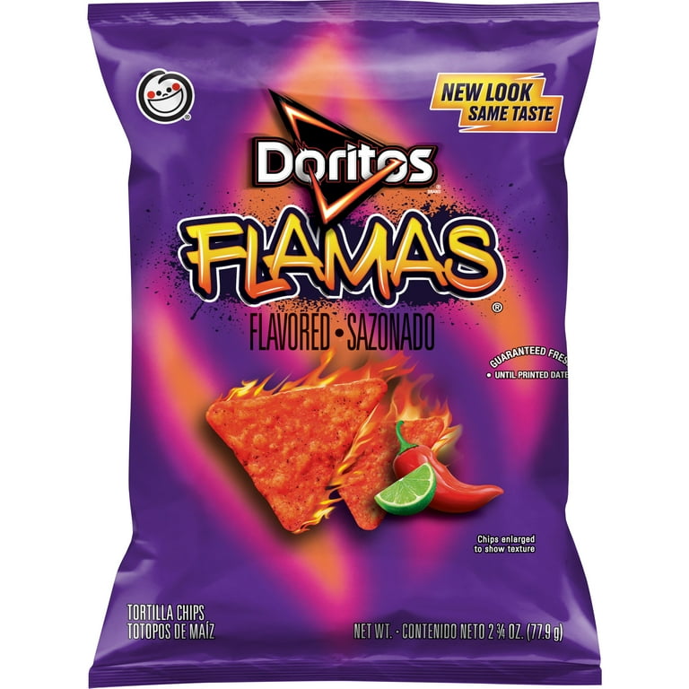 DORITOS FLAMAS 2 5/8OZ