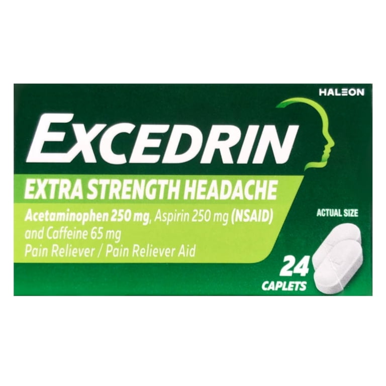 EXCEDRIN EXTRA STRENGTH 24P