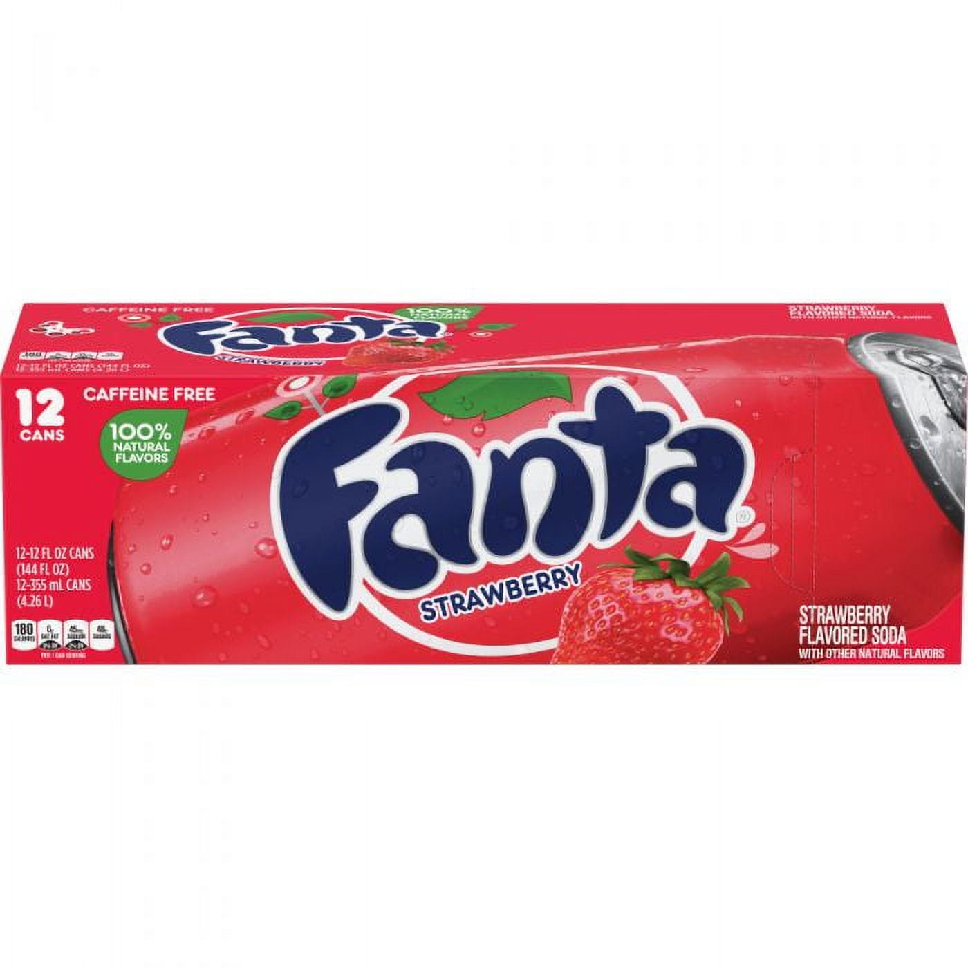 FANTA STRAWBERRY 12P
