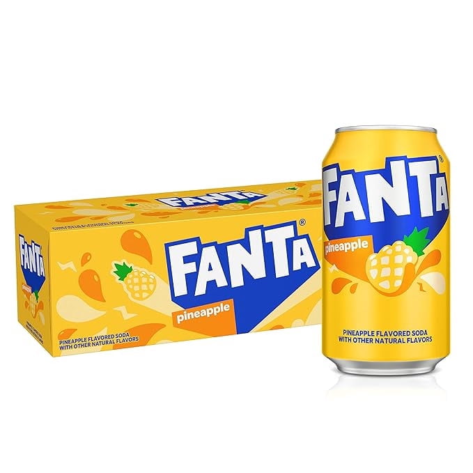 FANTA PINEAPPLE 12P
