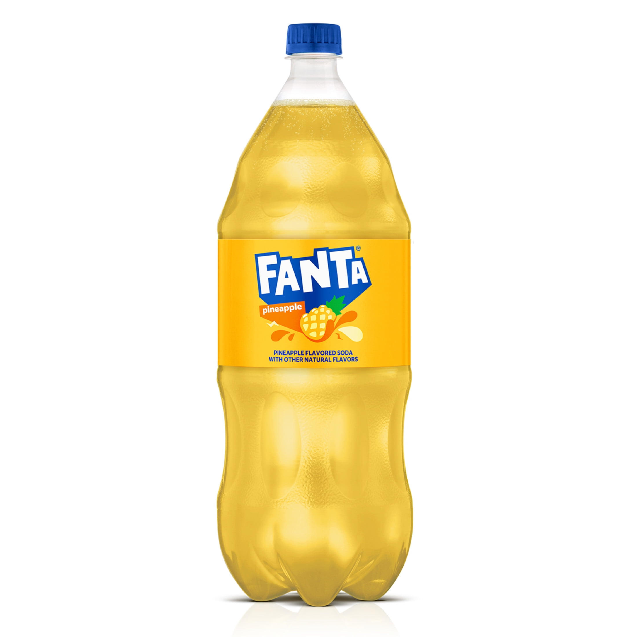 FANTA PINEAPPLE 2L