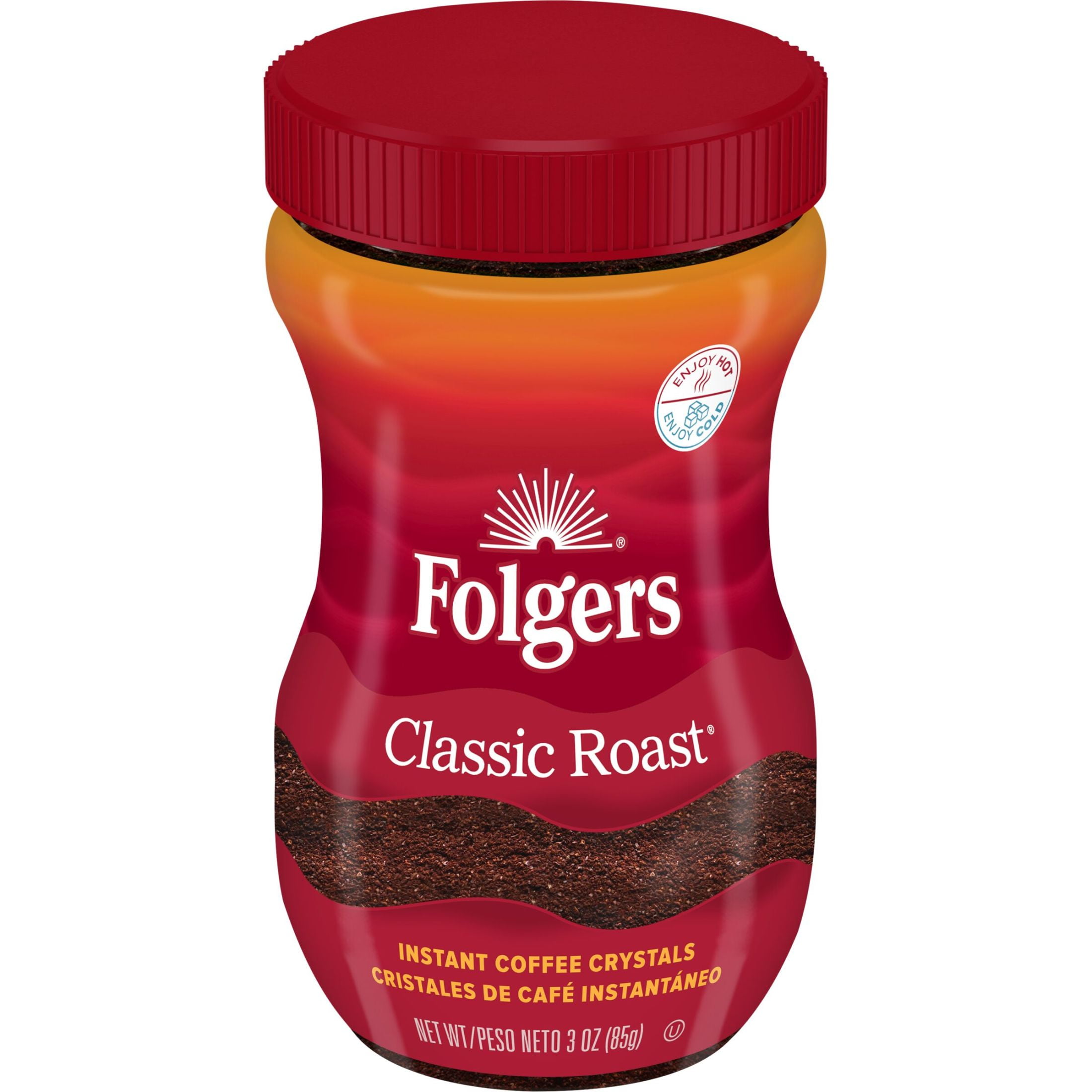 FOLGERS CLASSIC ROAST 3OZ