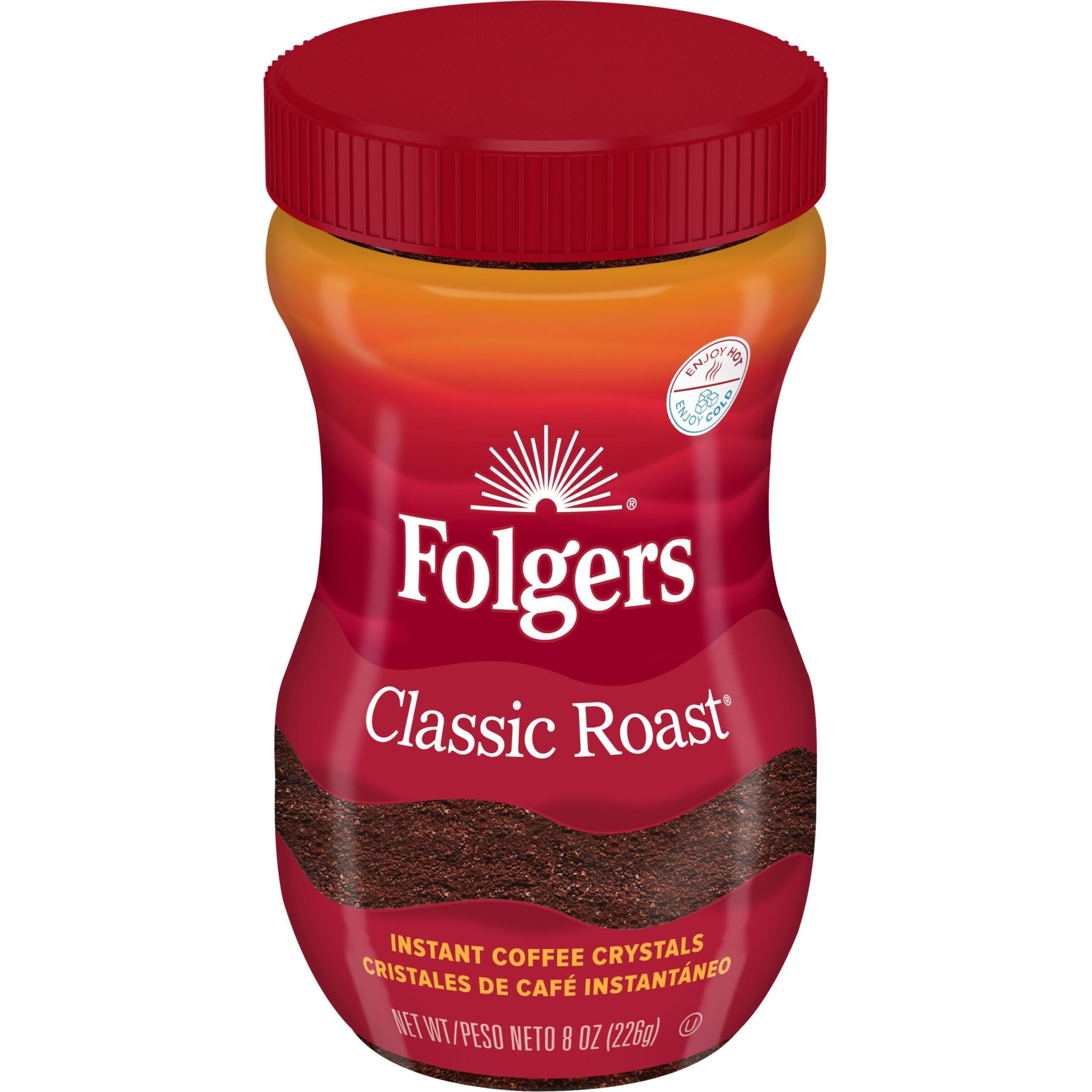 FOLGERS CLASSIC ROAST 8OZ