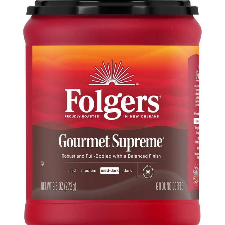 FOLGERS GOURMET SUPREME 9.6OZ