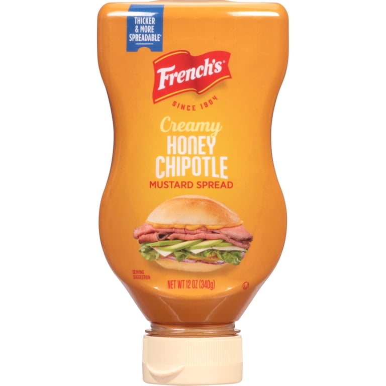 FRENCHS HONEY CHIPOTLE MUSTARD 12OZ