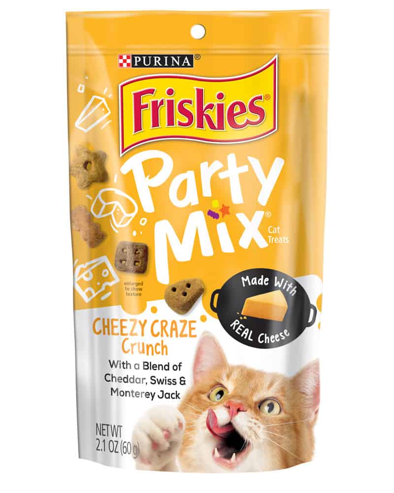 PURINA FRISKIES PARTY MIX CHEEZY 2.1OZ