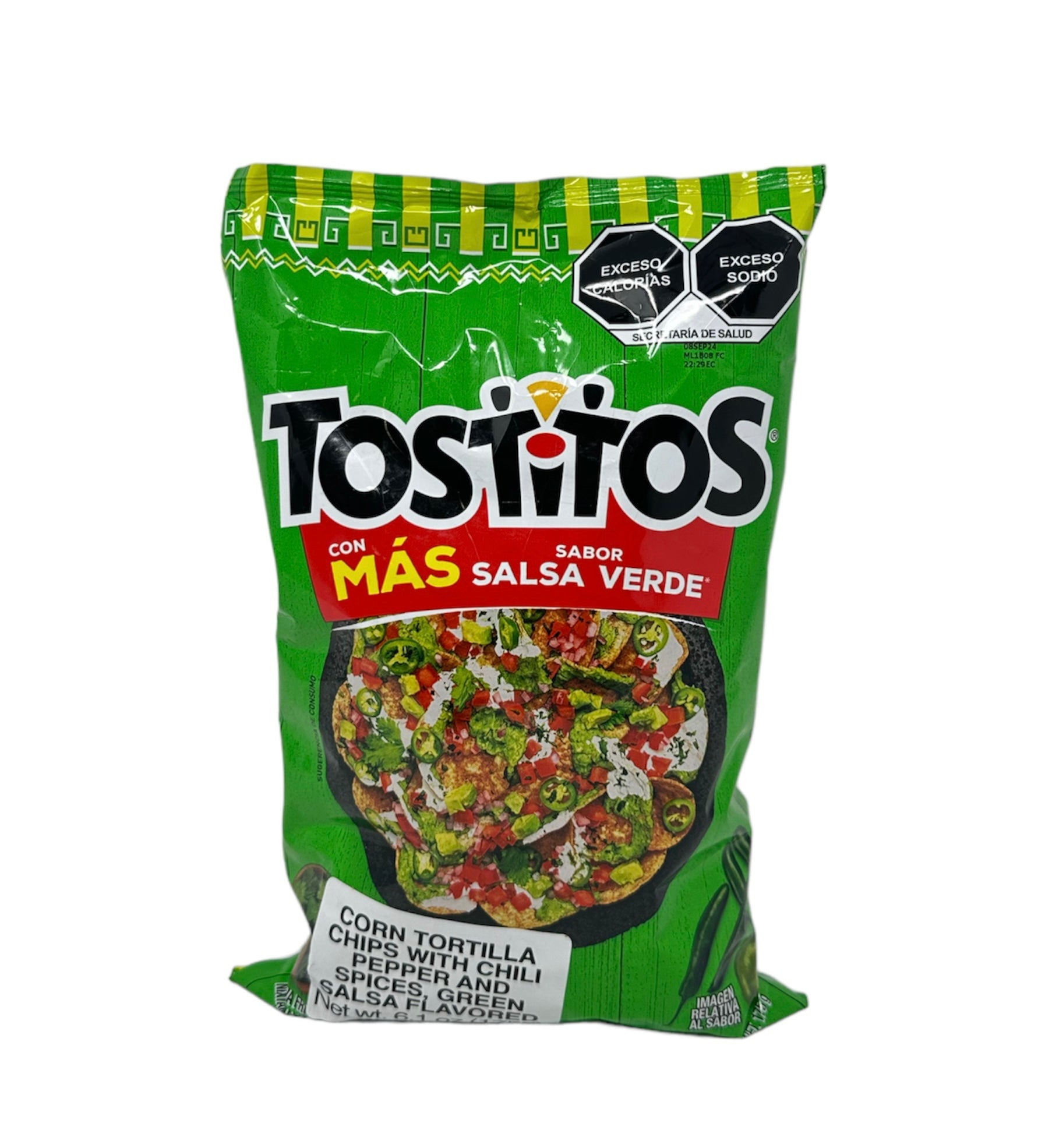 TOSTITOS SALSA VERDE 175G