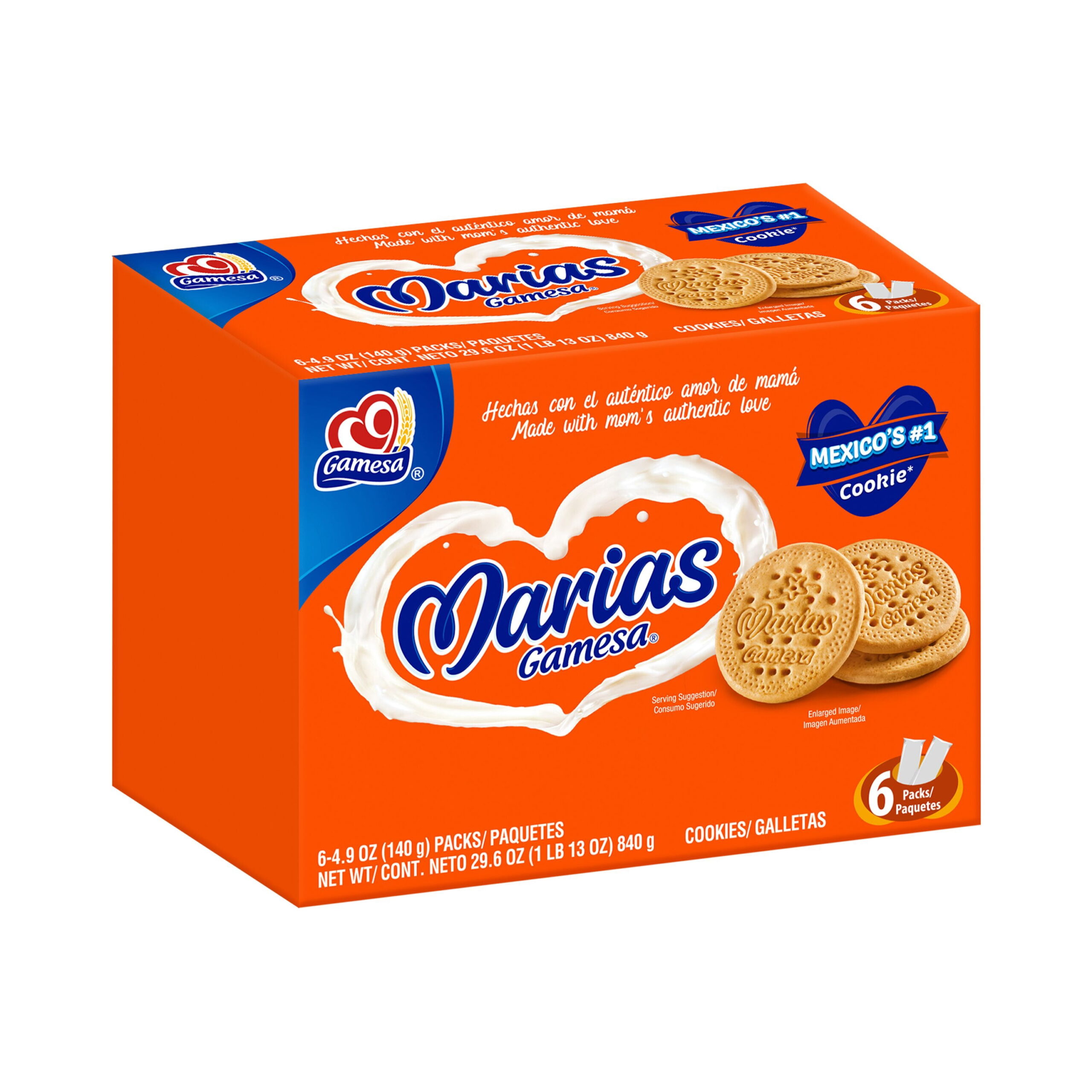 GAMESA MARIAS 4.9OZ