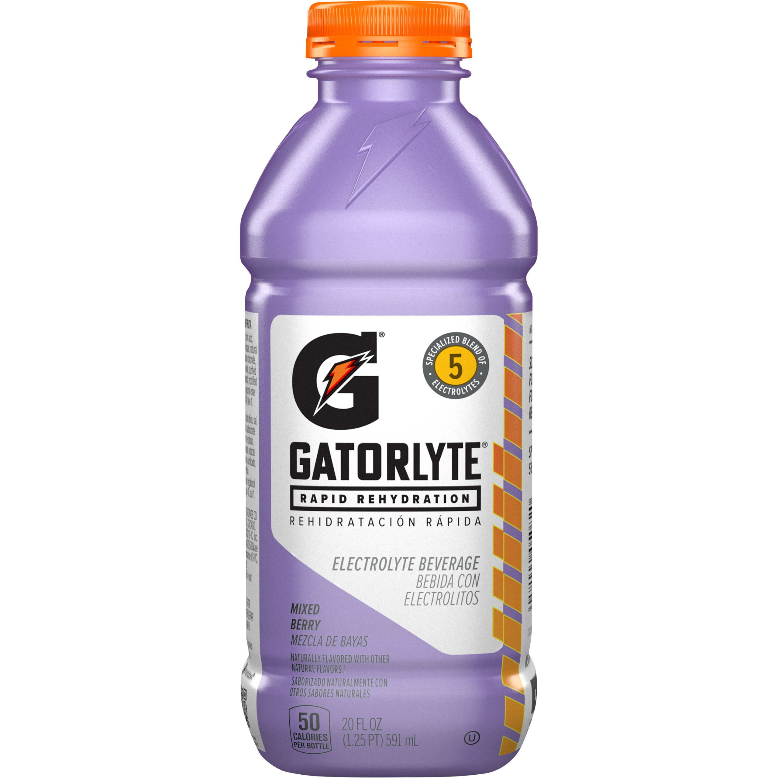 GATORLYTE MIXED BERRY 20OZ