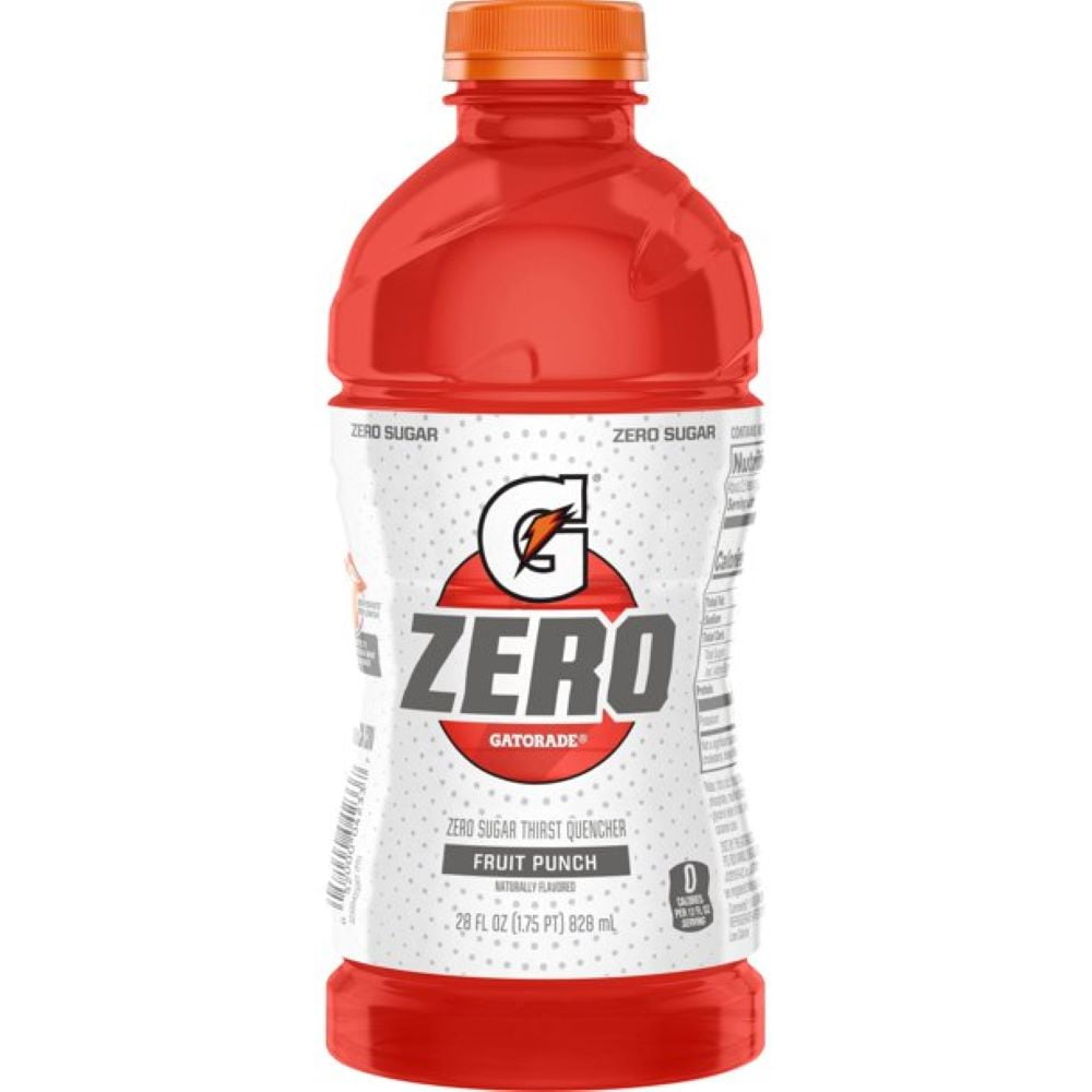 GATORADE ZERO FRUIT PUNCH 28OZ