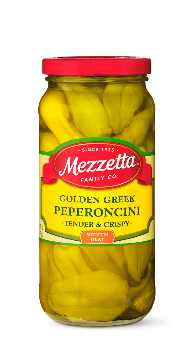 MEZZETTA GOLDEN CREEK PEPERONCINI 16OZ
