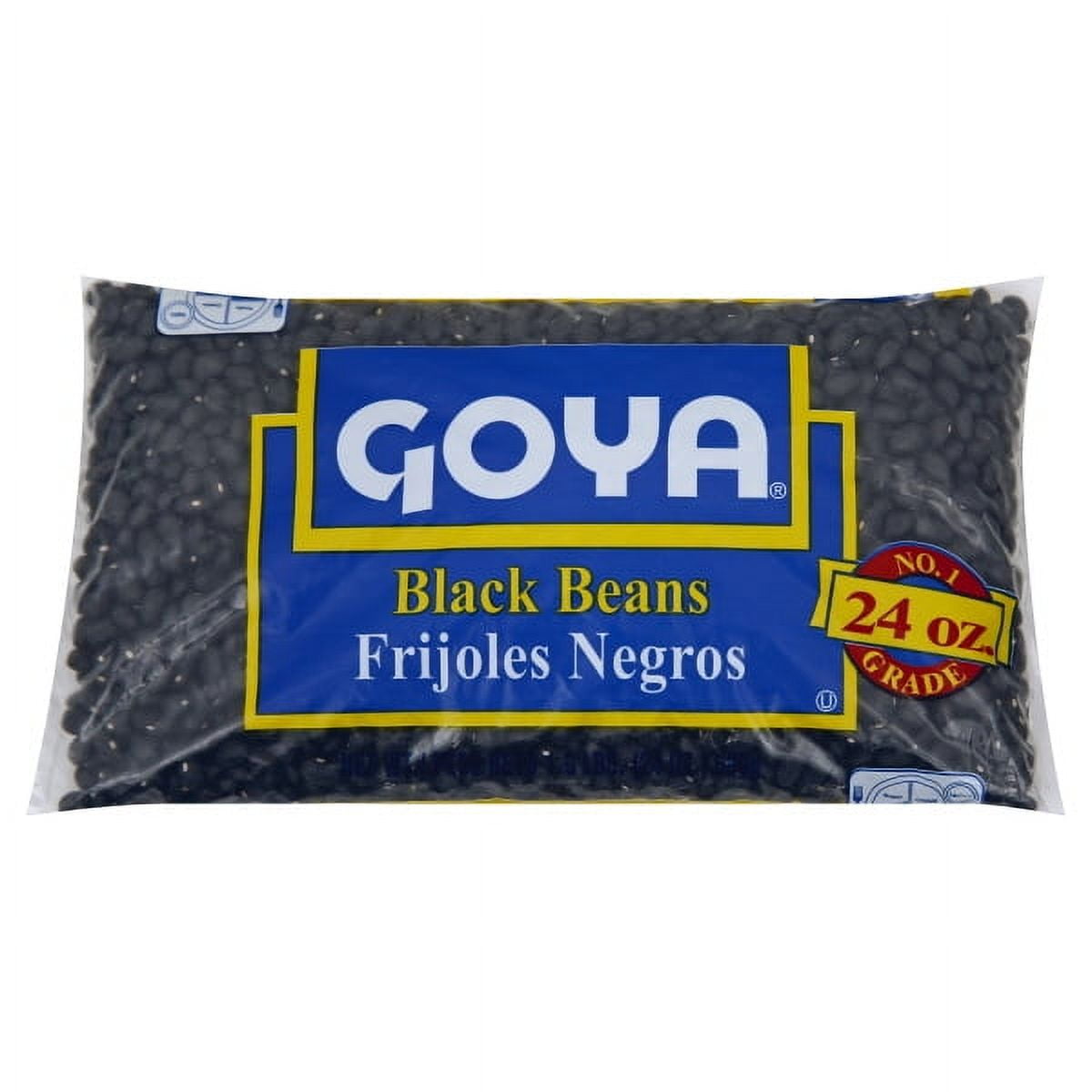 GOYA BLACK BEANS 24OZ