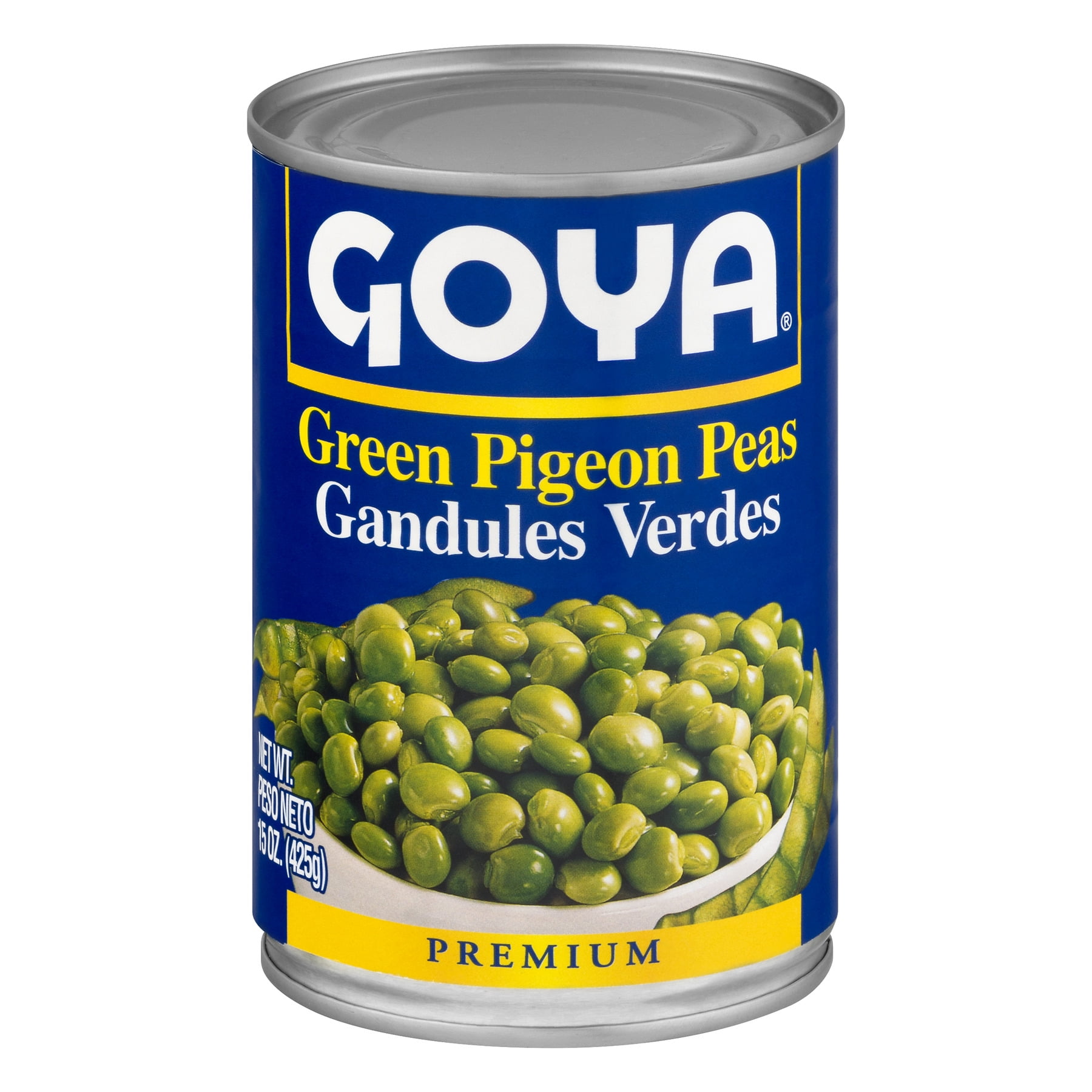 GOYA GREEN PIGEON PEAS 15OZ
