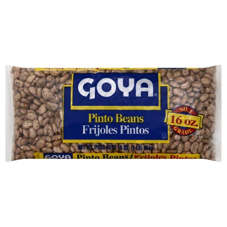 GOYA PINTO BEANS 16OZ