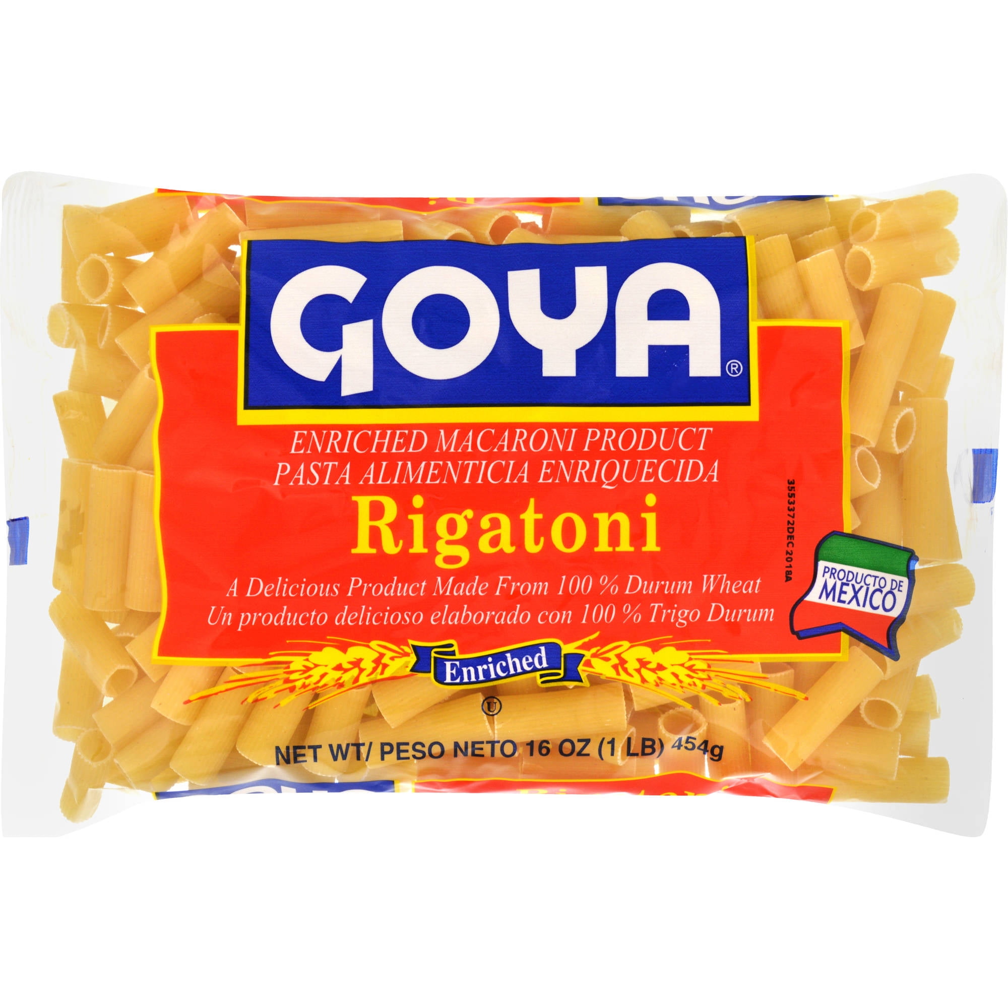 GOYA RIGATONI 16OZ