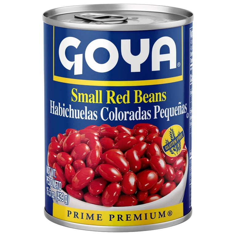 GOYA SMALL RED BEANS 15.5OZ