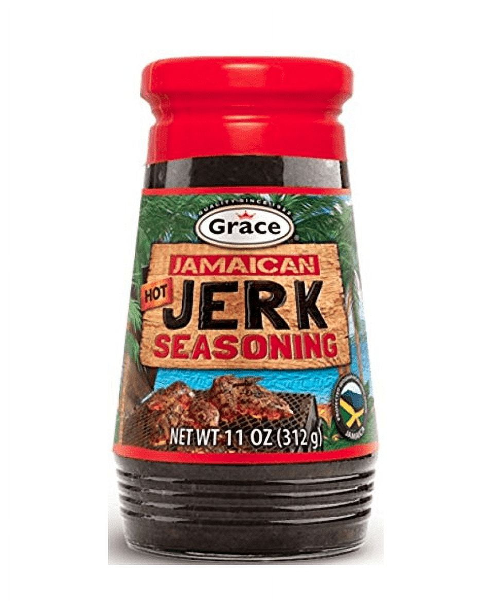 GRACE JAMAICAN JERK SEASONING HOT 10OZ