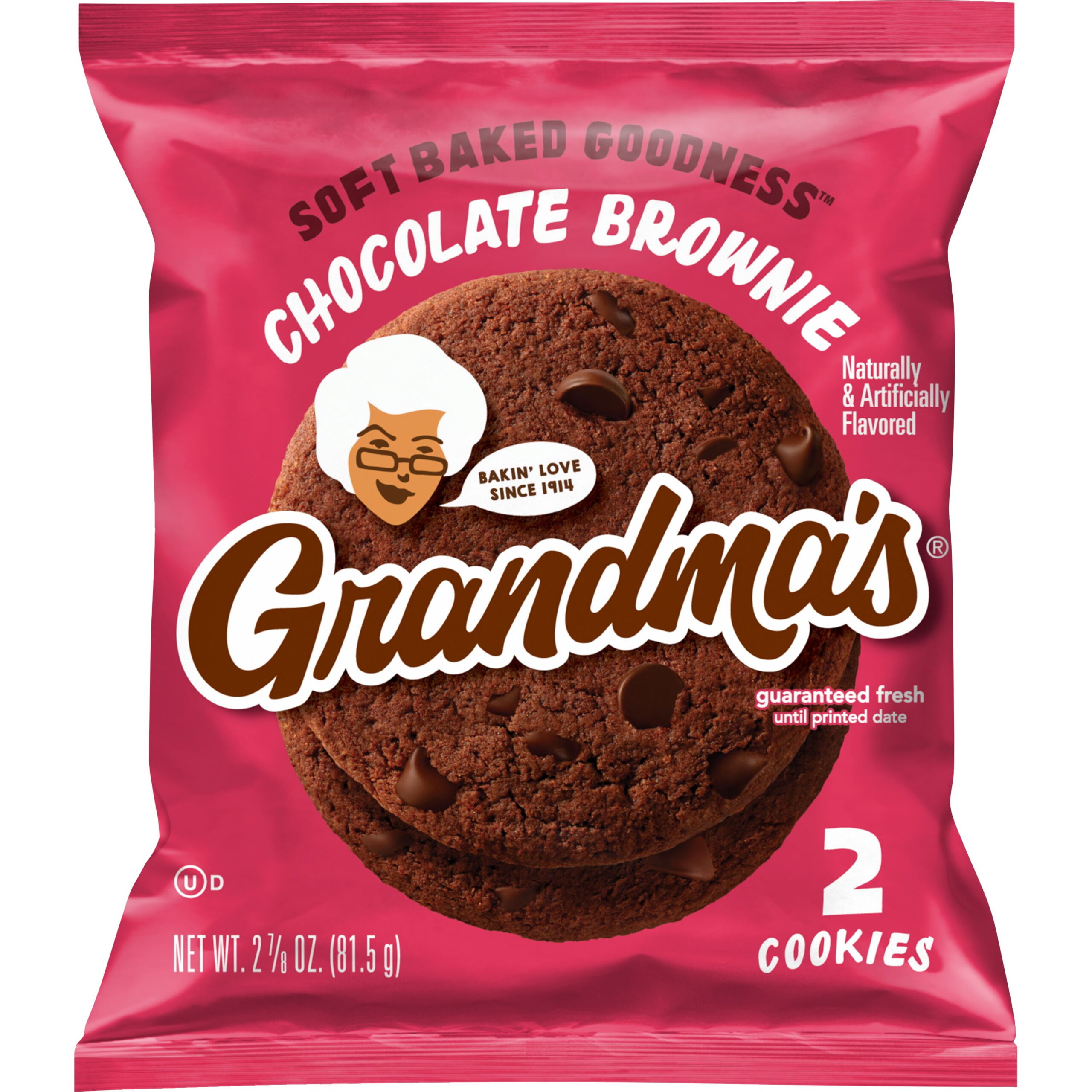 GRANDMAS CHOCOLATE BROWNIE 2.875OZ