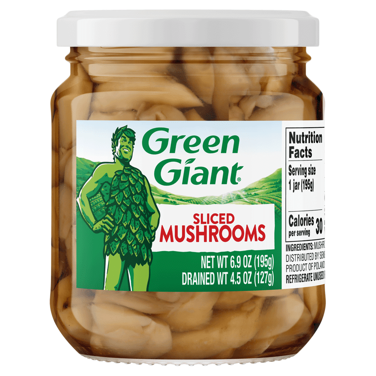GREEN GIANT MUSHROOMS 4OZ