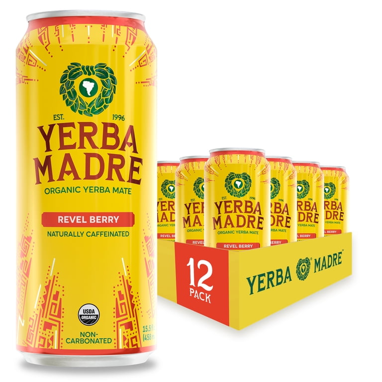 GUAYAKI YERBA MATE REVEL BERRY 15.5OZ