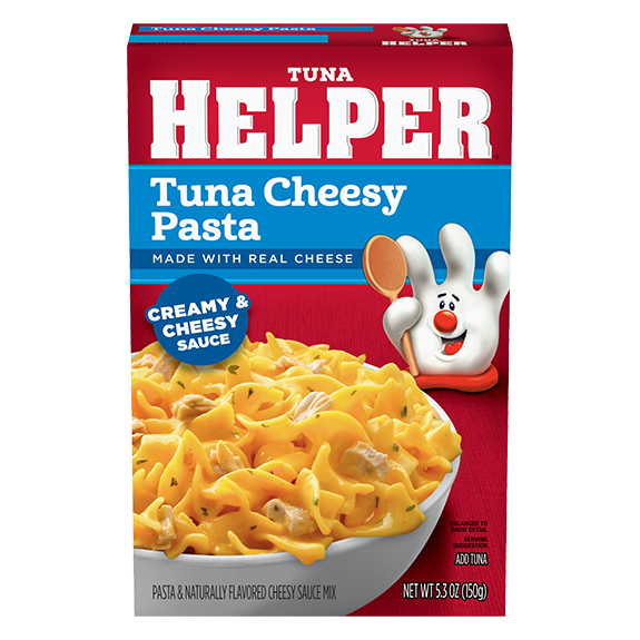 HAMBURGER HELPER TUNA CHEESE