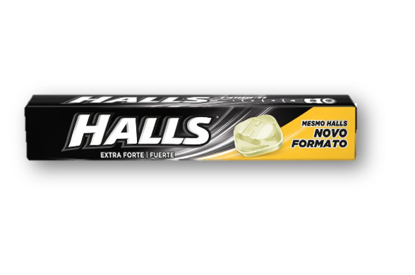 HALLS EXTRA FORTE 27.5G