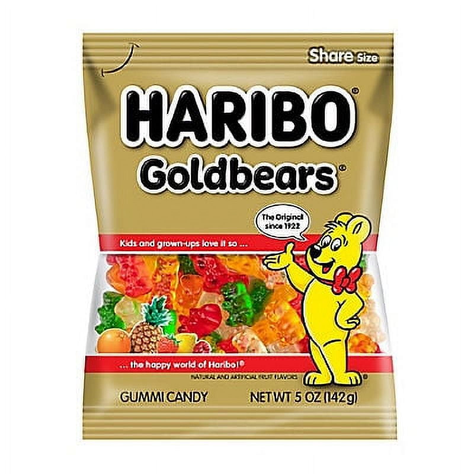 HARIBO GOLDBEARS 5OZ