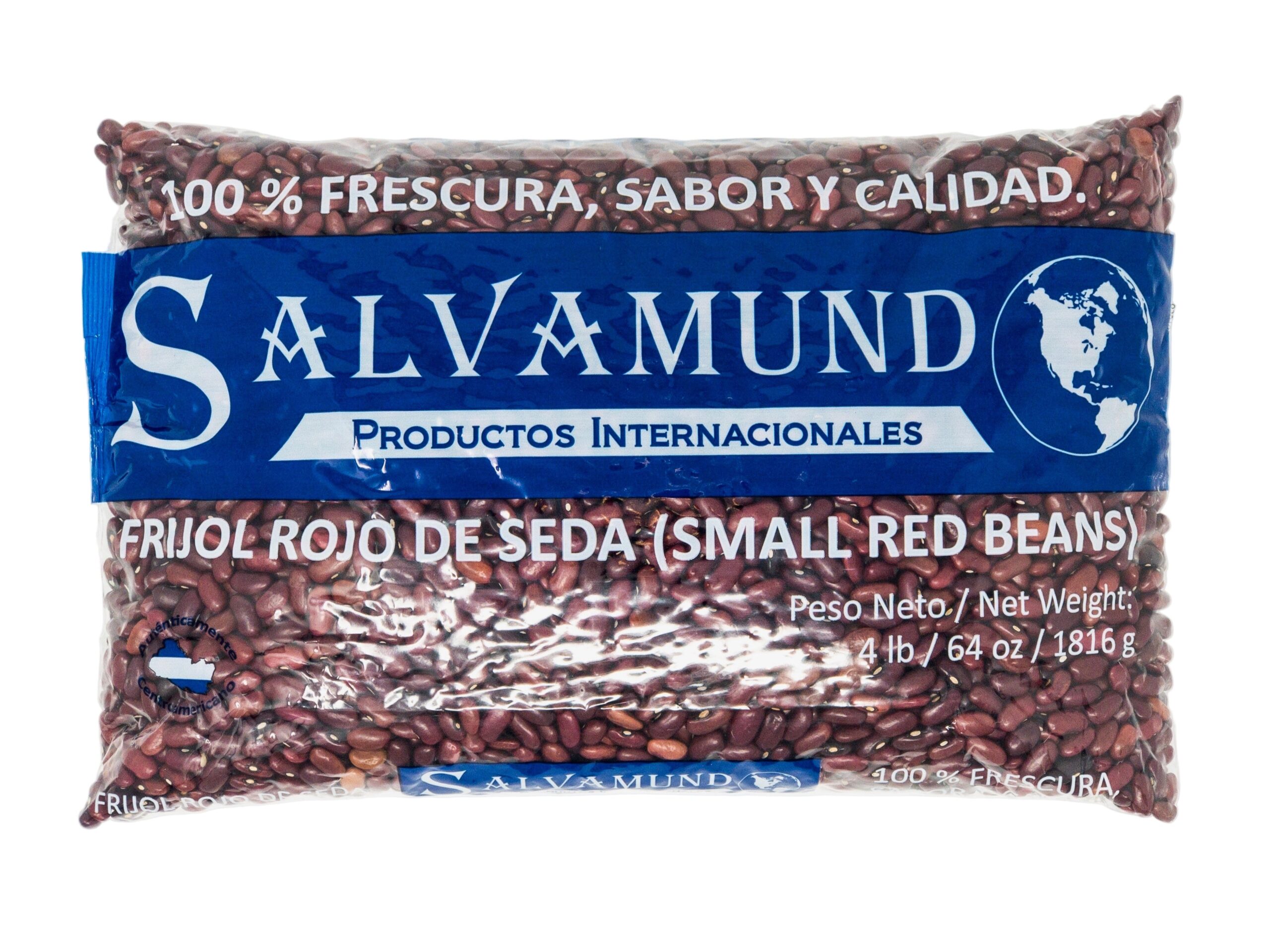 SALVAMUNDO SMALL RED BEANS 4LB