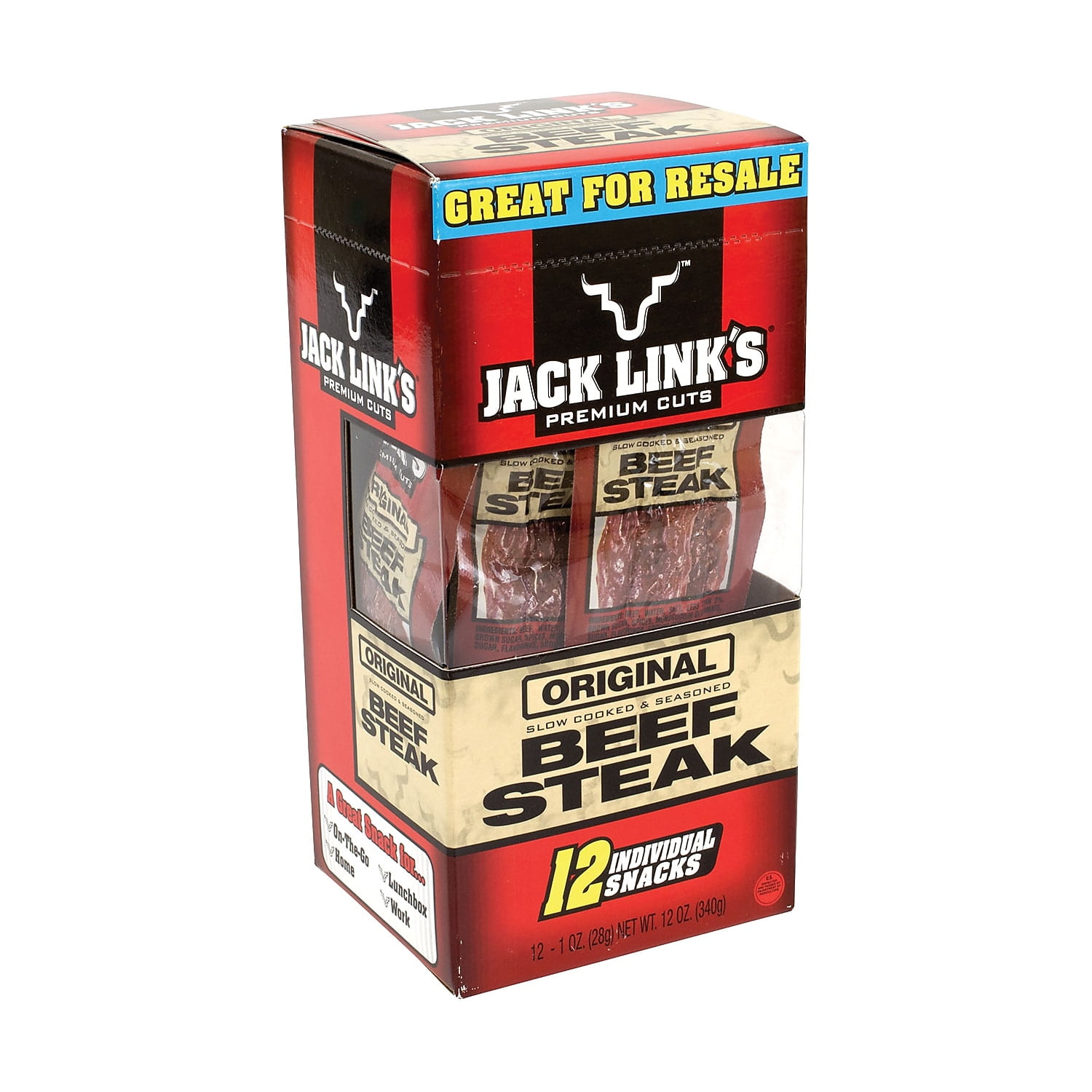 JACK LINKS BEEF STEAK ORIGINAL 1OZ