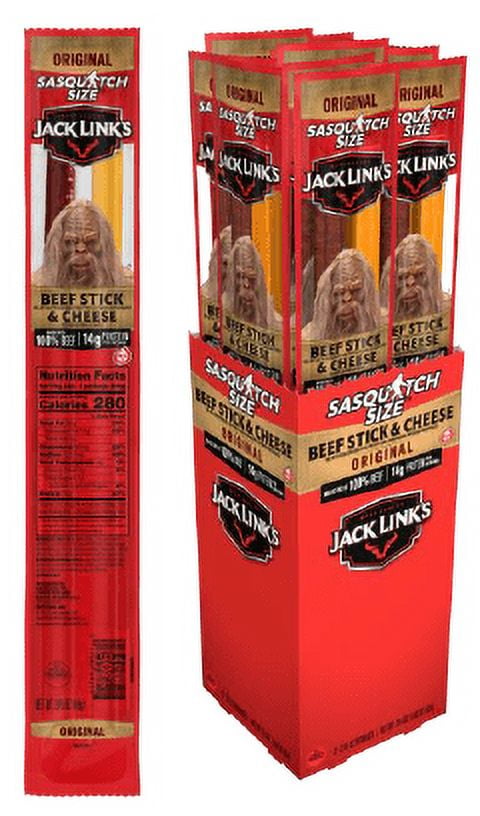 JACK LINKS BEEF STICK & CHEESE 2.45OZ