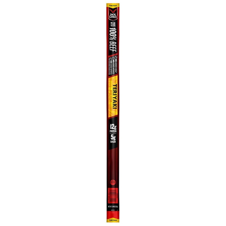 JACK LINKS BEEF STICK TERIYAKI 1.84OZ