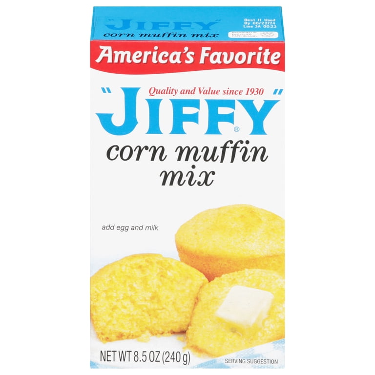 JIFFY CORN MUFFIN MIX 8.5OZ