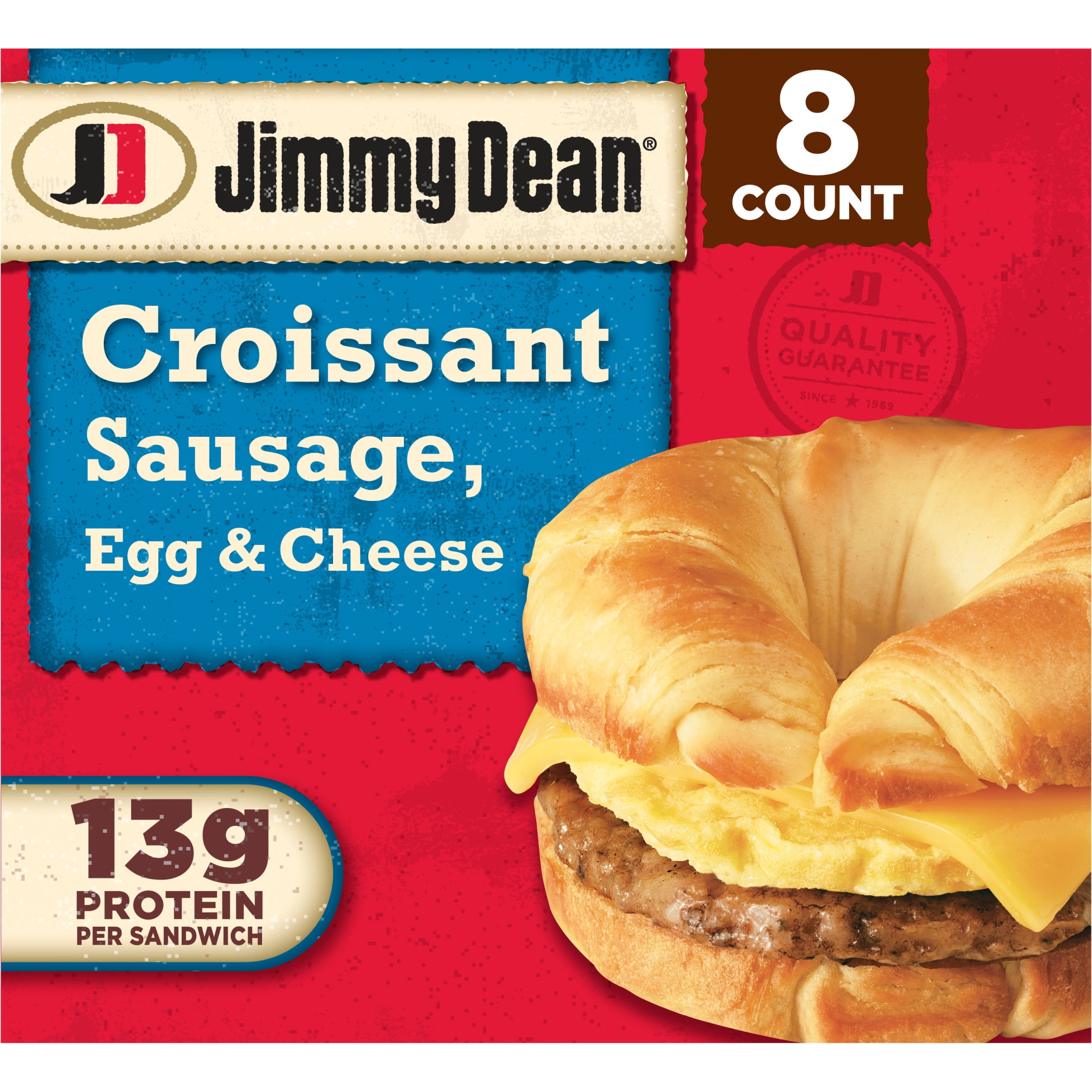JIMMY DEAN CROISSANT SAUSAGE 18OZ
