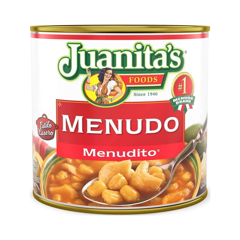 JUANITAS MENUDO 25OZ