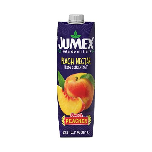 JUMEX PEACH NECTAR 33.8OZ