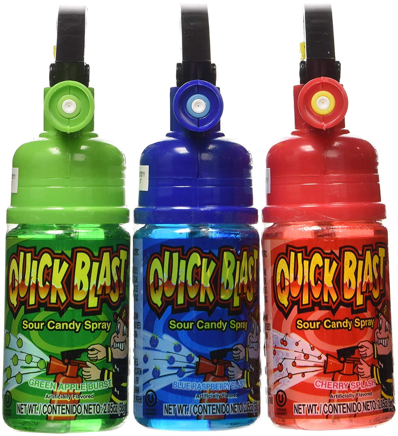 KIDSMANIA QUICK BLAST SOUR CANDY SPRAY