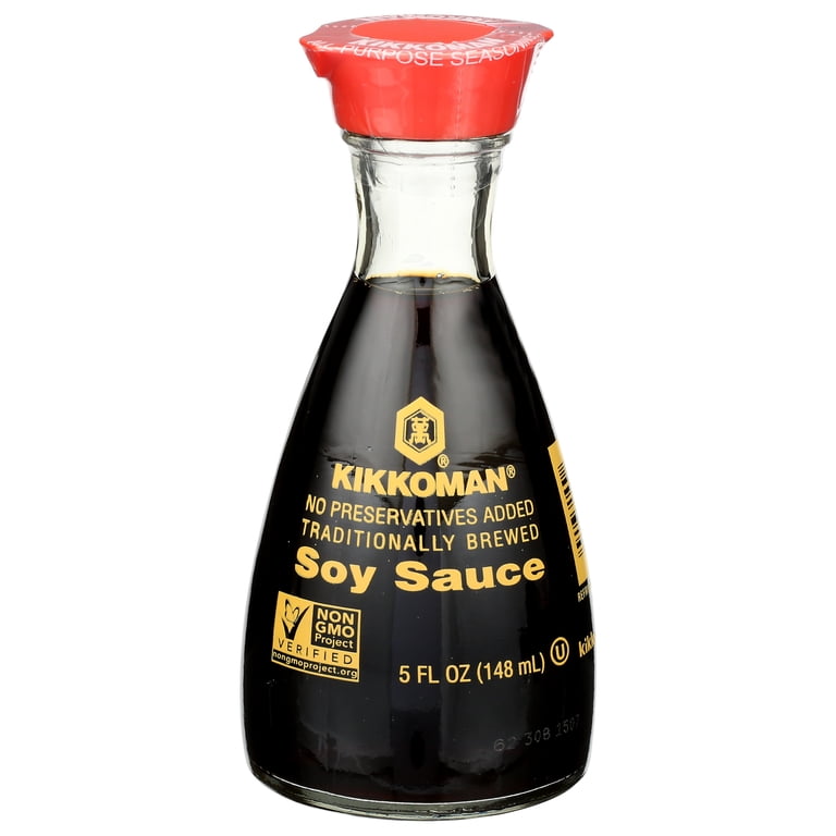 KIKKOMAN SOY SAUCE 5OZ