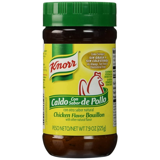 KNORR CHICKEN FLAVOR BOUILLON 7.9OZ
