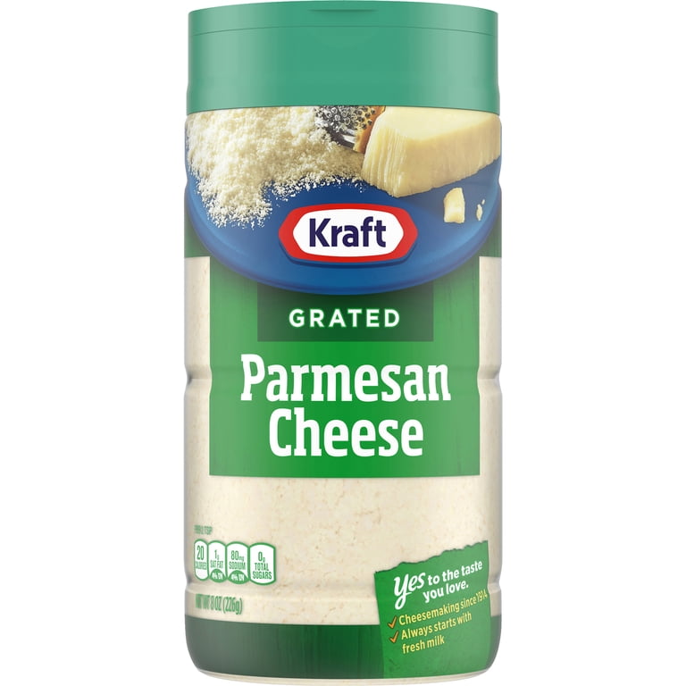 KRAFT GRATED PARMESA CHEESE