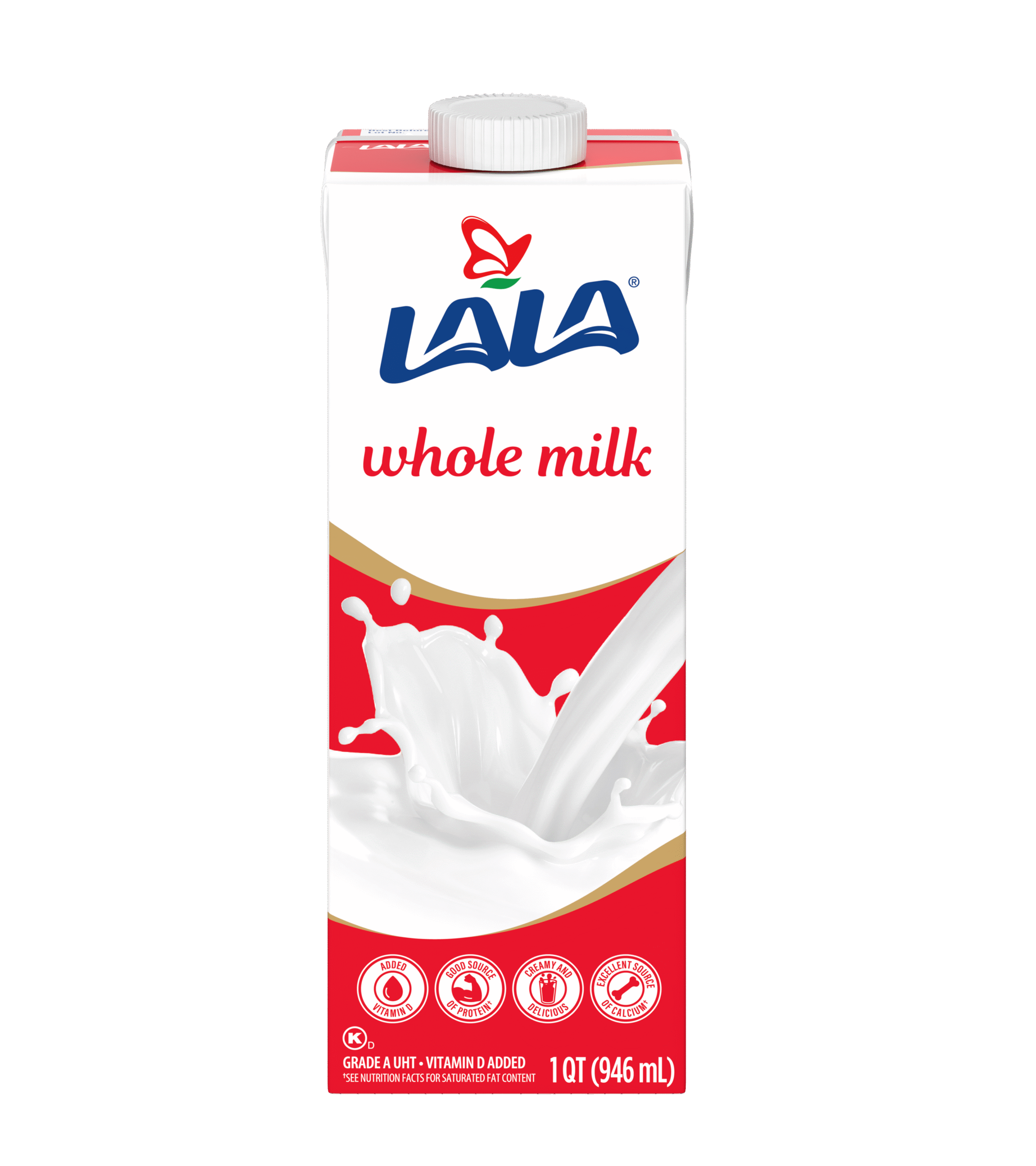 LALA WHOLE MILK 32OZ