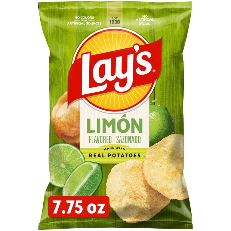 LAYS LIMON 7.75OZ