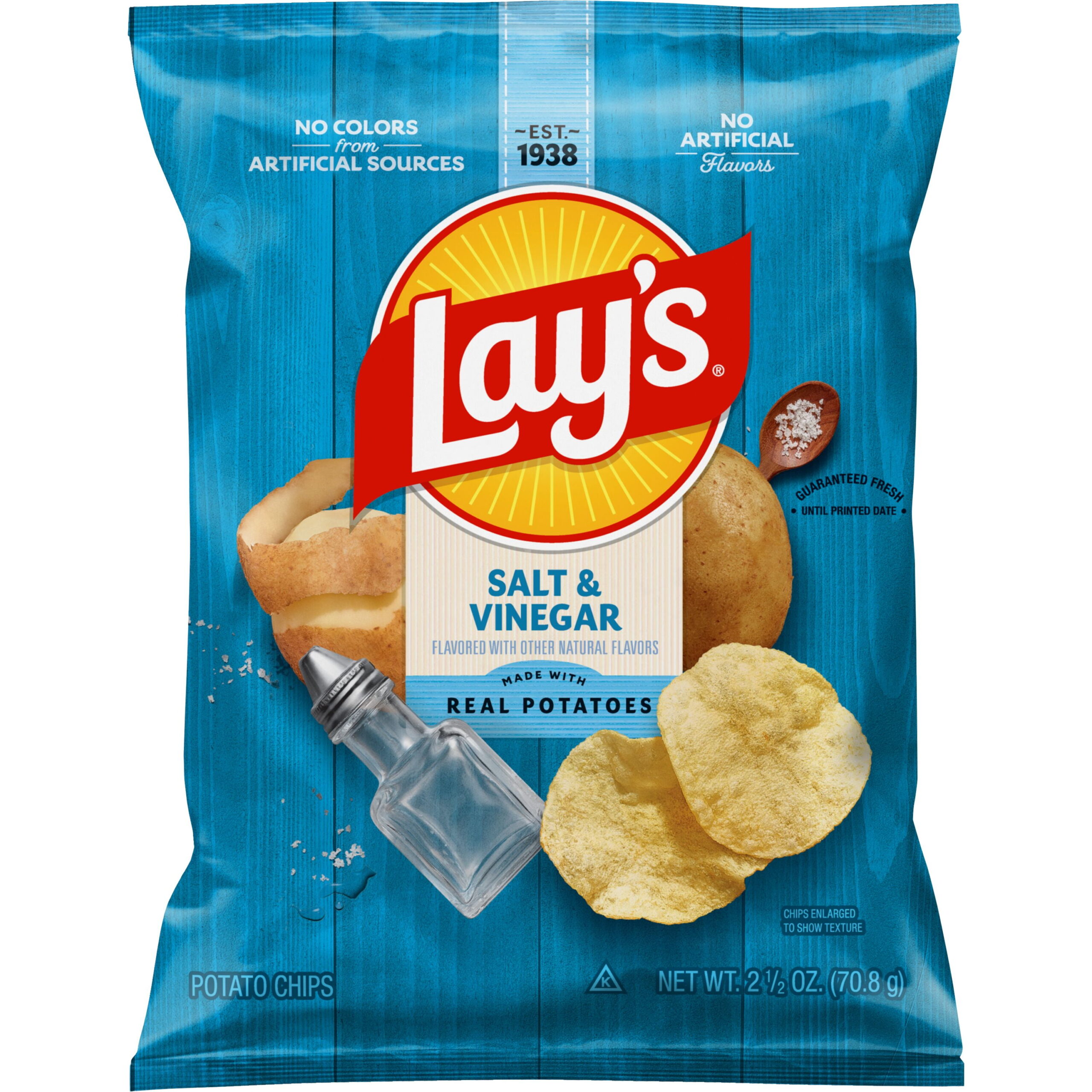 LAYS SALT & VINEGAR 2.5OZ