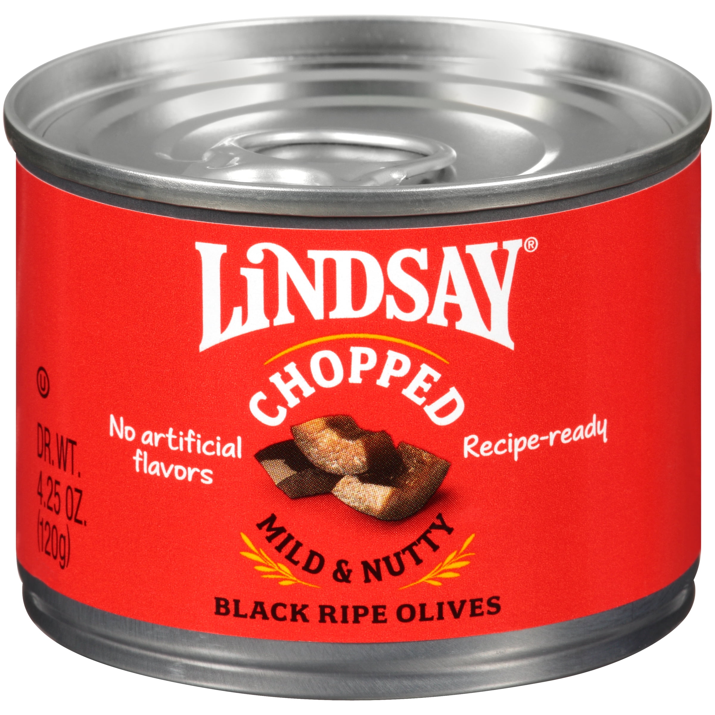 LINDSAY CHOPPED OLIVES 4.25OZ