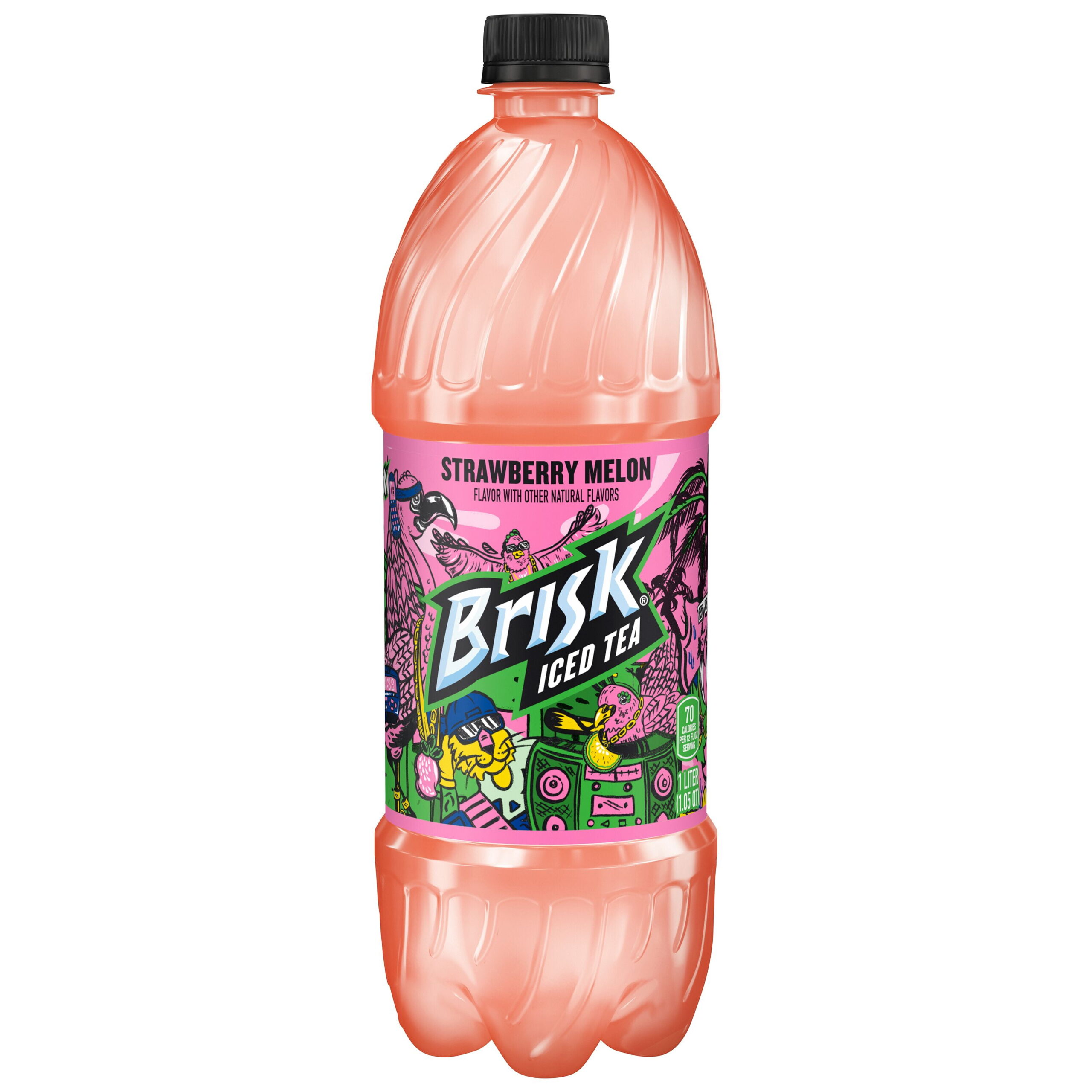 BRISK STRAWBERRY MELON 1L