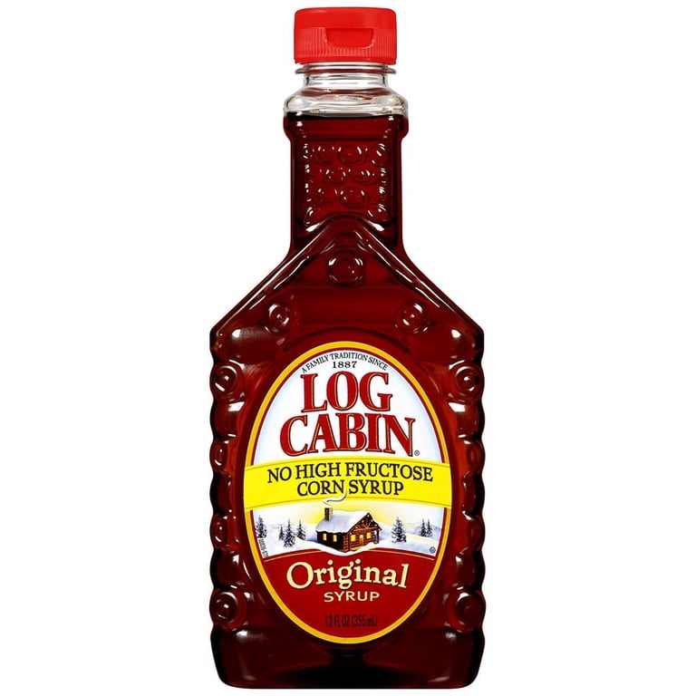 LOG CABIN ORIGINAL SYRUP 12OZ