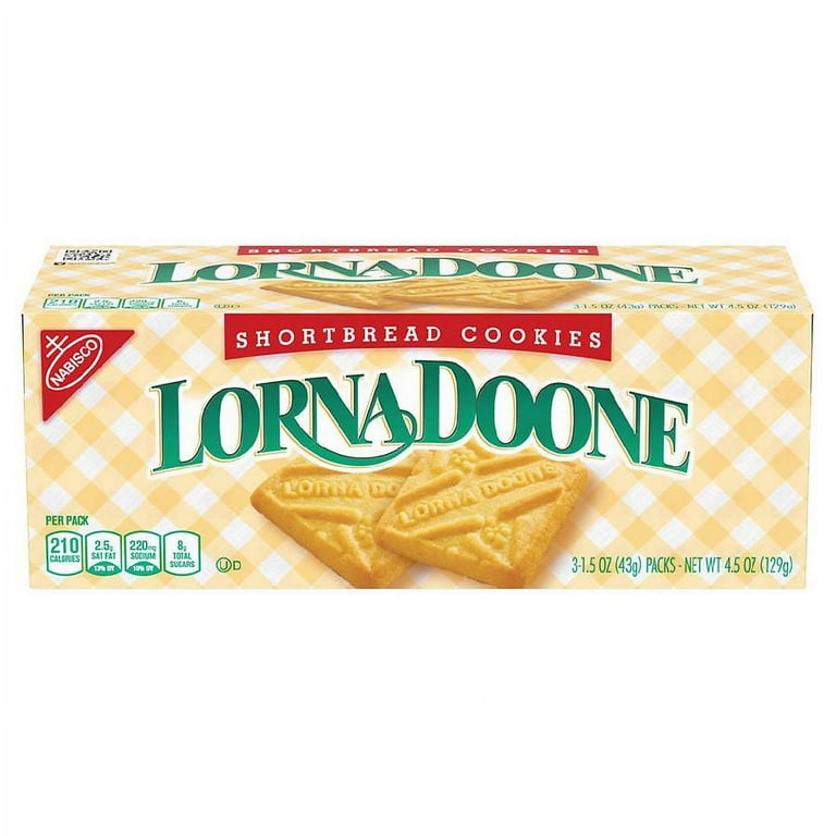 LORNA DOONE SHORTBREAD COOKIES 4.5OZ