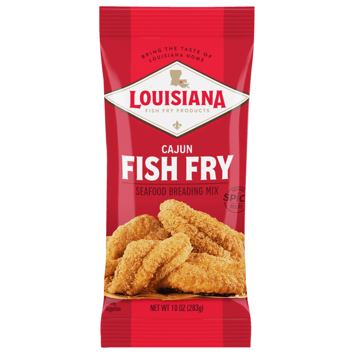 LOUISIANA CAJUN CRISPY FISH FRY 10OZ