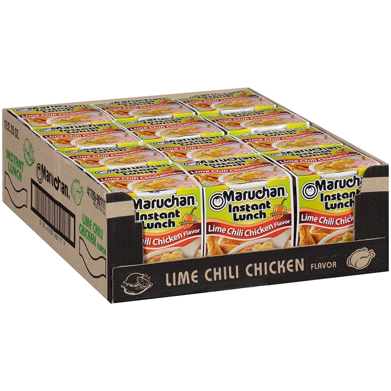 MARUCHAN LIME CHILI CHICHEN 2.25OZ